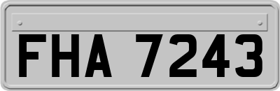 FHA7243