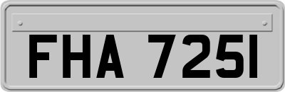 FHA7251