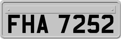 FHA7252