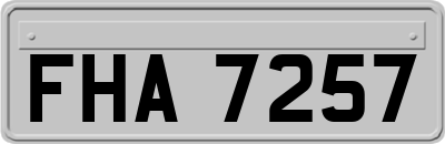 FHA7257