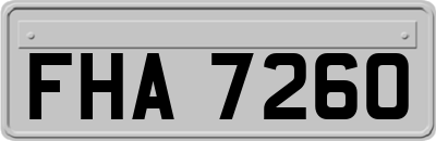 FHA7260