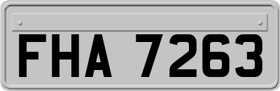 FHA7263