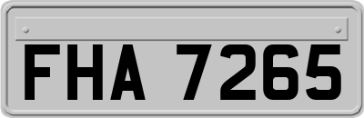 FHA7265