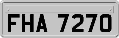 FHA7270