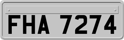 FHA7274
