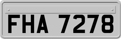 FHA7278