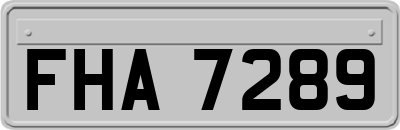 FHA7289
