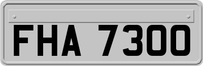 FHA7300