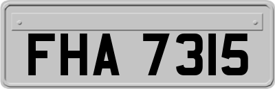 FHA7315