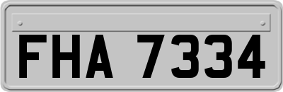 FHA7334