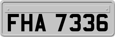 FHA7336