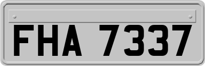 FHA7337