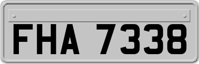 FHA7338