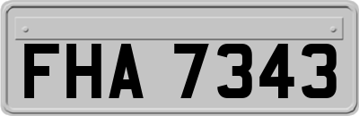 FHA7343