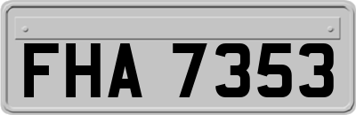 FHA7353