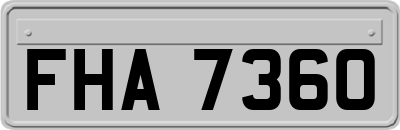 FHA7360