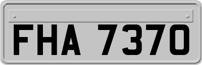 FHA7370