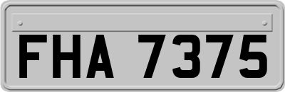 FHA7375