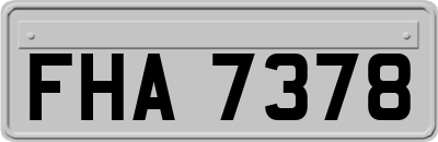 FHA7378