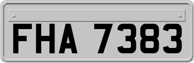 FHA7383