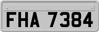 FHA7384
