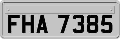 FHA7385