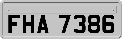 FHA7386