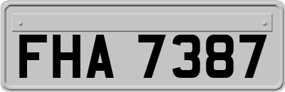 FHA7387