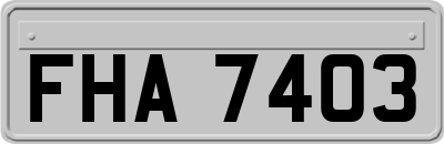 FHA7403