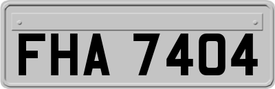FHA7404