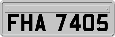 FHA7405