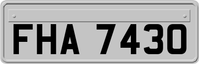FHA7430