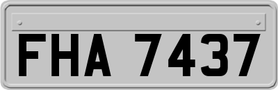 FHA7437
