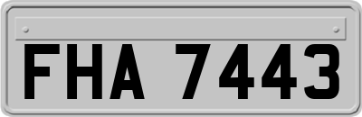 FHA7443