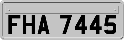 FHA7445