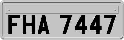FHA7447