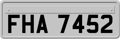 FHA7452