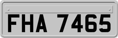 FHA7465