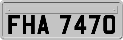 FHA7470