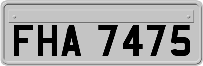 FHA7475