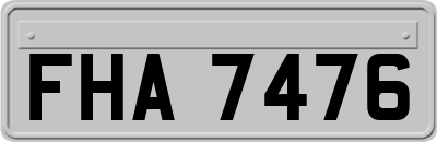 FHA7476