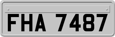 FHA7487