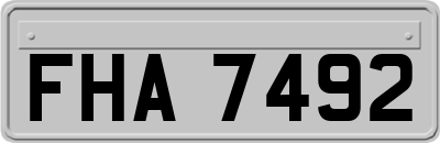 FHA7492