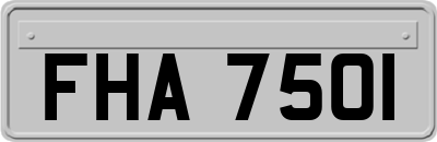 FHA7501