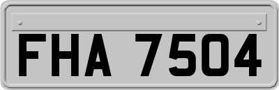 FHA7504