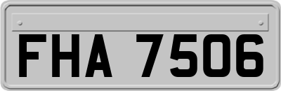 FHA7506
