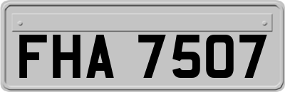 FHA7507