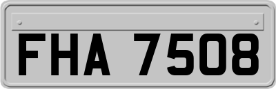 FHA7508