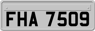 FHA7509