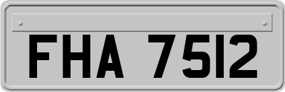 FHA7512